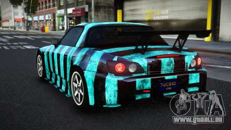 Honda S2000 BK-R S8 pour GTA 4