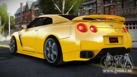 Nissan GT-R R35 10th pour GTA 4