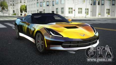 Chevrolet Corvette JYW S9 pour GTA 4