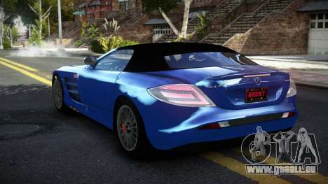 Mercedes-Benz SLR LTZ pour GTA 4