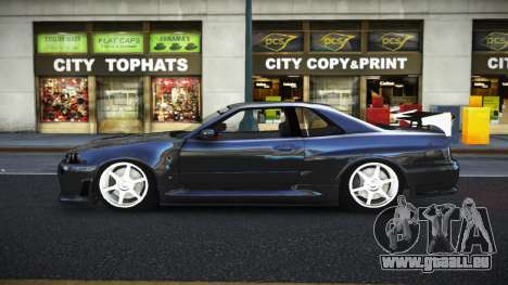 Nissan Skyline R34 TH für GTA 4