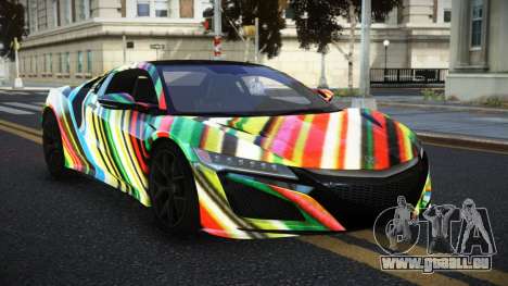 Acura NSX CD S8 für GTA 4