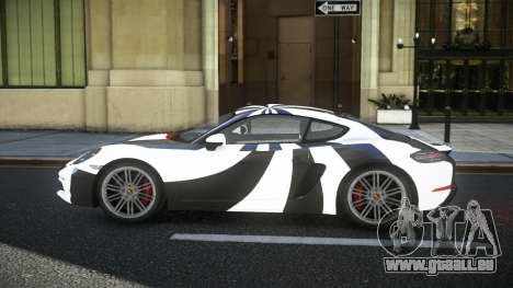 Porsche 718 16th S7 für GTA 4