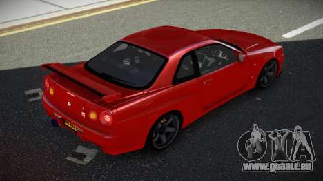 Nissan Skyline R34 TJ pour GTA 4