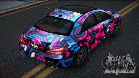 Mercedes-Benz CLA FTR S10 pour GTA 4