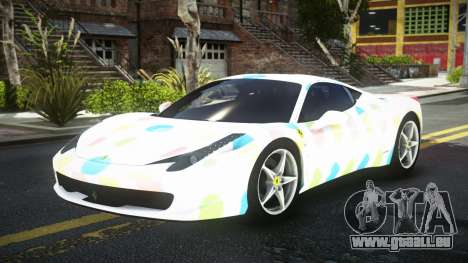 Ferrari 458 KR-I S9 für GTA 4