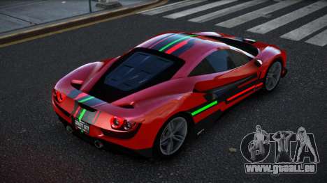 Grotti Turismo Omaggio S4 pour GTA 4