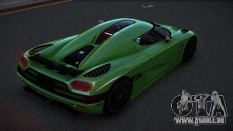 Koenigsegg Agera DS-R für GTA 4