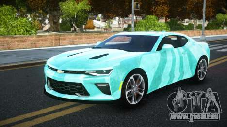 Chevrolet Camaro SS 17th S2 pour GTA 4