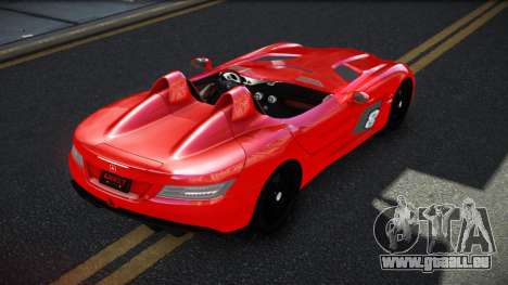 Mercedes-Benz SLR 722 M-Sport pour GTA 4