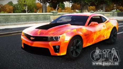 Chevrolet Camaro HR S12 pour GTA 4