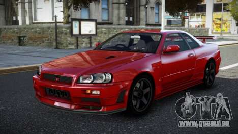 Nissan Skyline R34 S-Nismo pour GTA 4