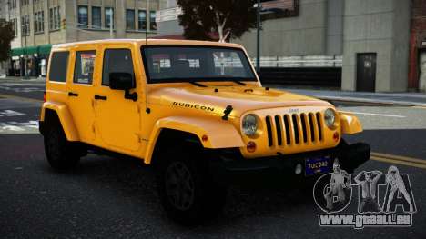 Jeep Wrangler 13th für GTA 4