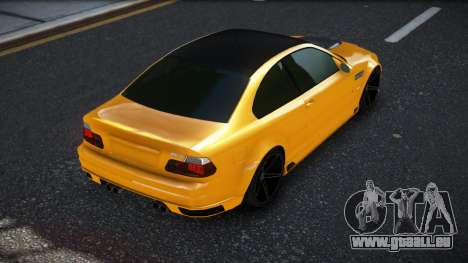 BMW M3 E46 WR1 pour GTA 4