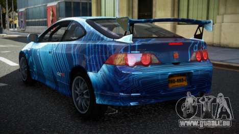 Honda Integra BDR S11 für GTA 4