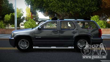 Chevrolet Tahoe V-Spec pour GTA 4