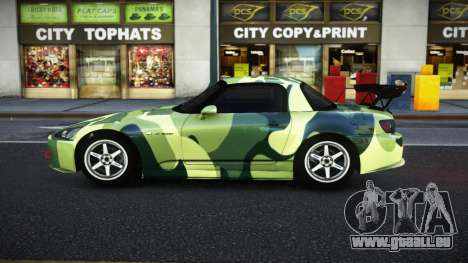 Honda S2000 BK-R S1 pour GTA 4