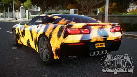 Chevrolet Corvette JYW S1 pour GTA 4