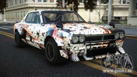 Nissan Skyline GT M-Tuned S6 pour GTA 4