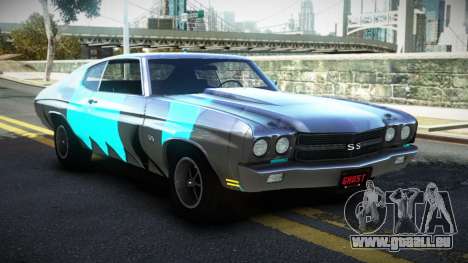 Chevrolet Chevelle 454 GE-B S6 pour GTA 4