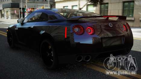 Nissan GT-R 10th für GTA 4