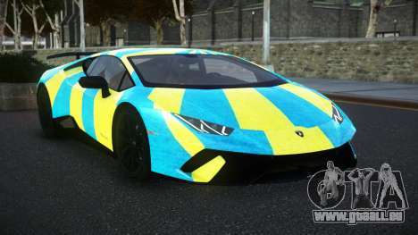 Lamborghini Huracan DSR S9 pour GTA 4