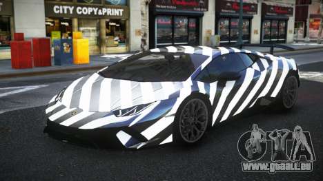 Lamborghini Huracan PXV S8 pour GTA 4