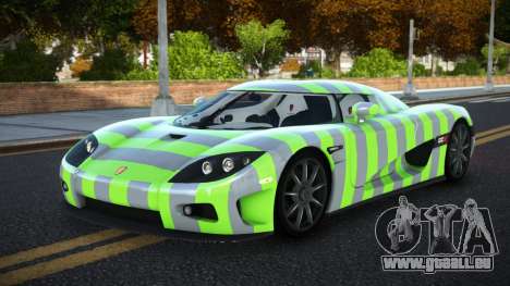 Koenigsegg CCX F-Sport S3 pour GTA 4