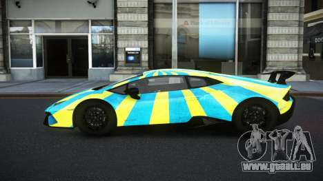 Lamborghini Huracan DSR S9 pour GTA 4