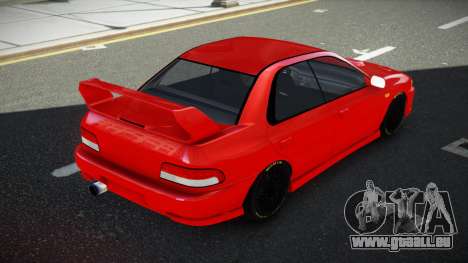 Subaru Impreza WRX STi 99th für GTA 4