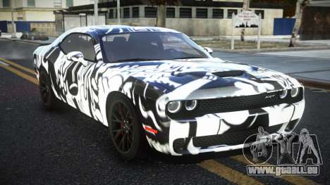 Dodge Challenger SRT GVB S4 pour GTA 4