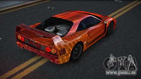 Ferrari F40 SHK S6 pour GTA 4