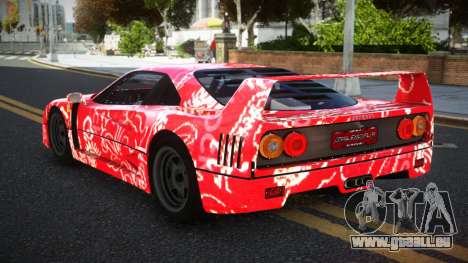 Ferrari F40 SHK S9 für GTA 4