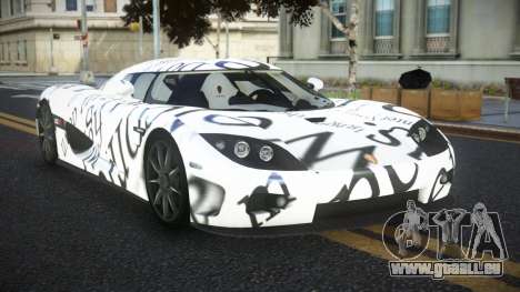 Koenigsegg CCX F-Sport S12 pour GTA 4