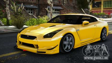 Nissan GT-R R35 10th für GTA 4