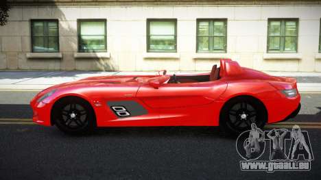 Mercedes-Benz SLR 722 M-Sport pour GTA 4