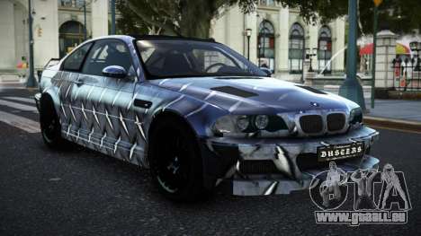 BMW M3 E46 BBR S8 pour GTA 4