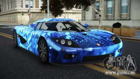 Koenigsegg CCX F-Sport S5 pour GTA 4