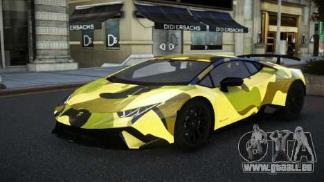 Lamborghini Huracan DSR S11 pour GTA 4