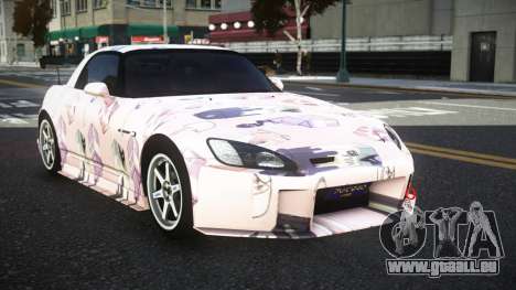 Honda S2000 BK-R S5 pour GTA 4