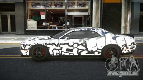 Dodge Challenger SRT GVB S8 pour GTA 4