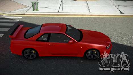 Nissan Skyline R34 TJ pour GTA 4