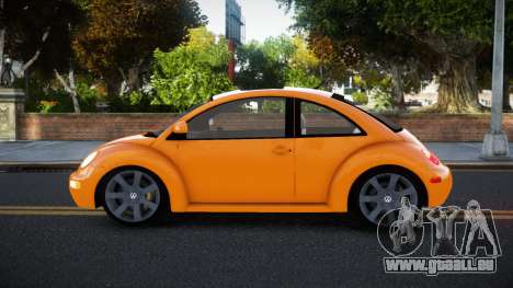 Volkswagen New Beetle 03th V1.1 pour GTA 4