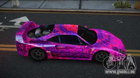 Ferrari F40 SHK S5 pour GTA 4