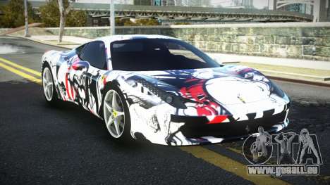 Ferrari 458 KR-I S6 für GTA 4