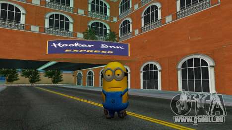 Minion Dave (Minions Rush) Skin pour GTA Vice City