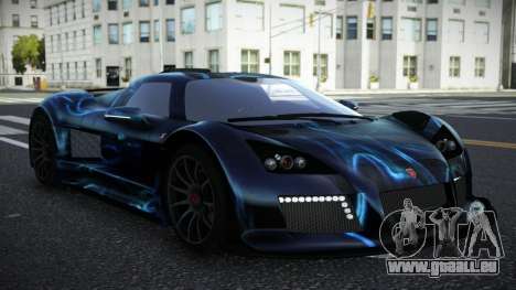 Gumpert Apollo CD S12 für GTA 4