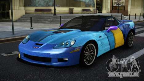 Chevrolet Corvette ZR1 JT-J S1 pour GTA 4