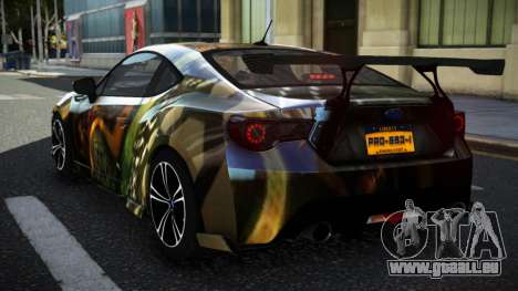 Subaru BRZ D-Style S10 für GTA 4