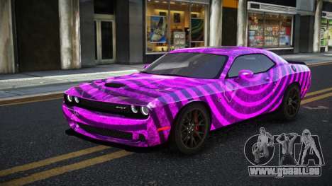 Dodge Challenger SRT GVB S7 pour GTA 4